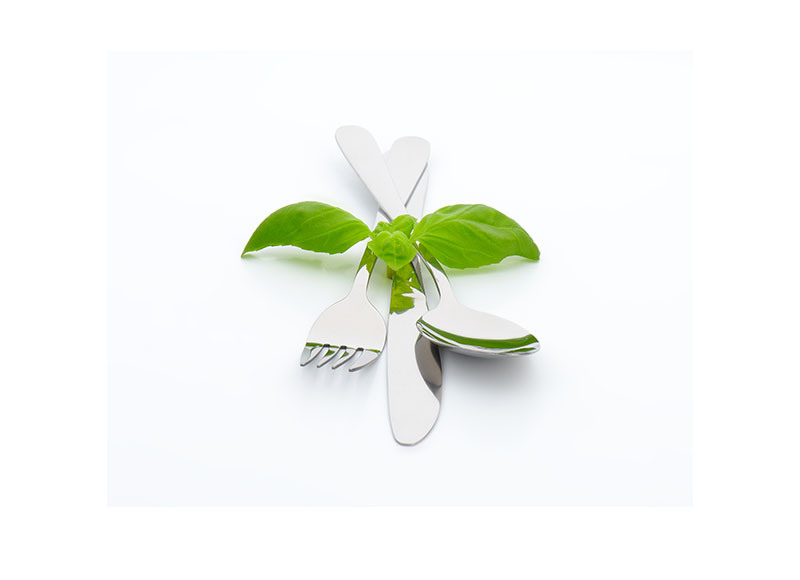 What are the commonly used types of tableware?